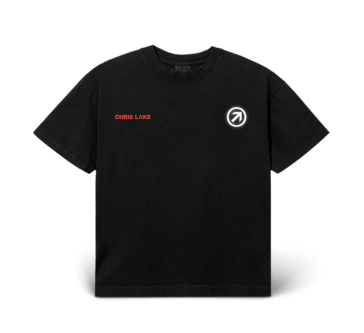 Official Chris Lake Chemistry "FACES" T-SHIRT, primary product view
