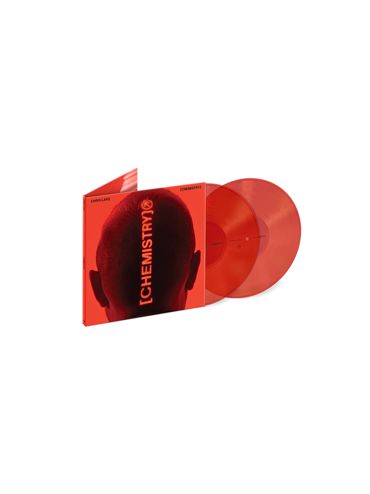 Official Chris Lake Chemistry RED EDITION 2LP, primary product view