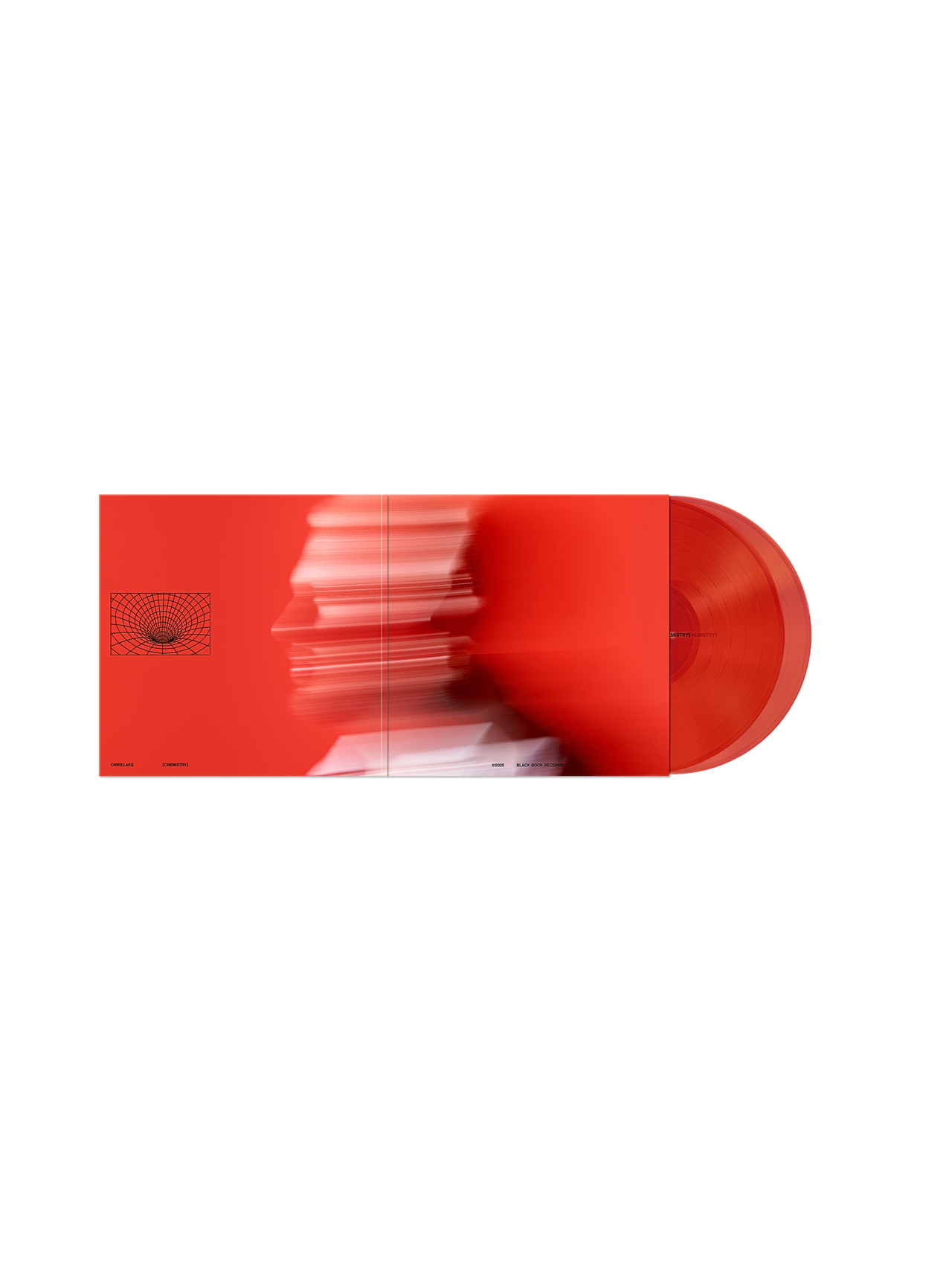 Official Chris Lake Chemistry RED EDITION 2LP, primary product view