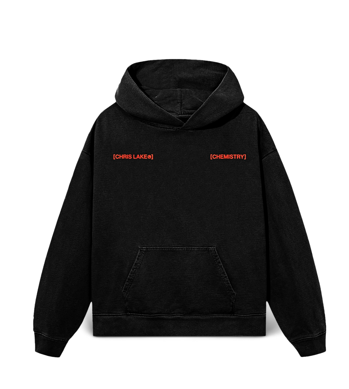 Official Chris Lake Chemistry "FACES" HOODIE, primary product view