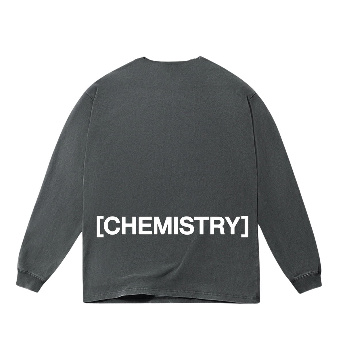Official Chris Lake Chemistry BOLD LONGSLEEVE VINTAGE BLACK, primary product view