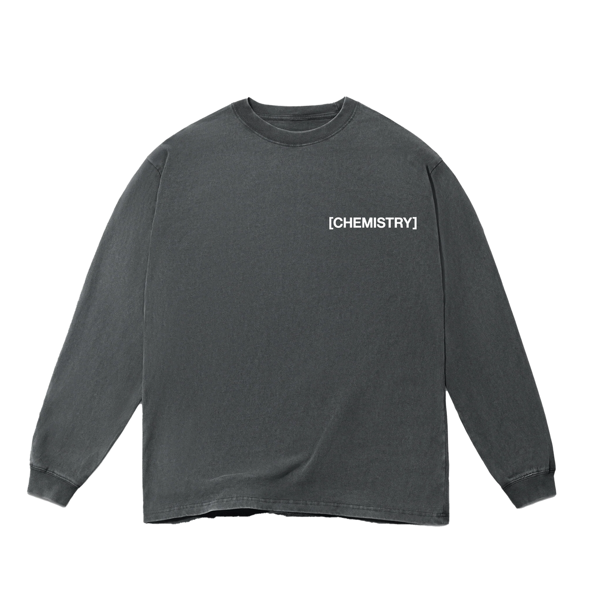 Official Chris Lake Chemistry BOLD LONGSLEEVE VINTAGE BLACK, primary product view