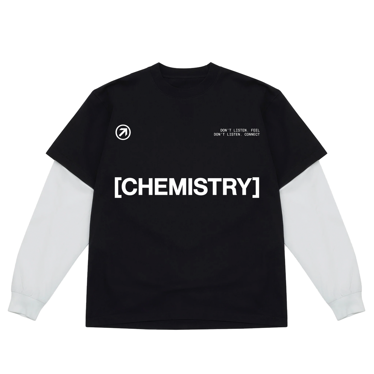 Official Chris Lake Chemistry ESSENTIALS 2FER BLACK / WHITE, primary product view