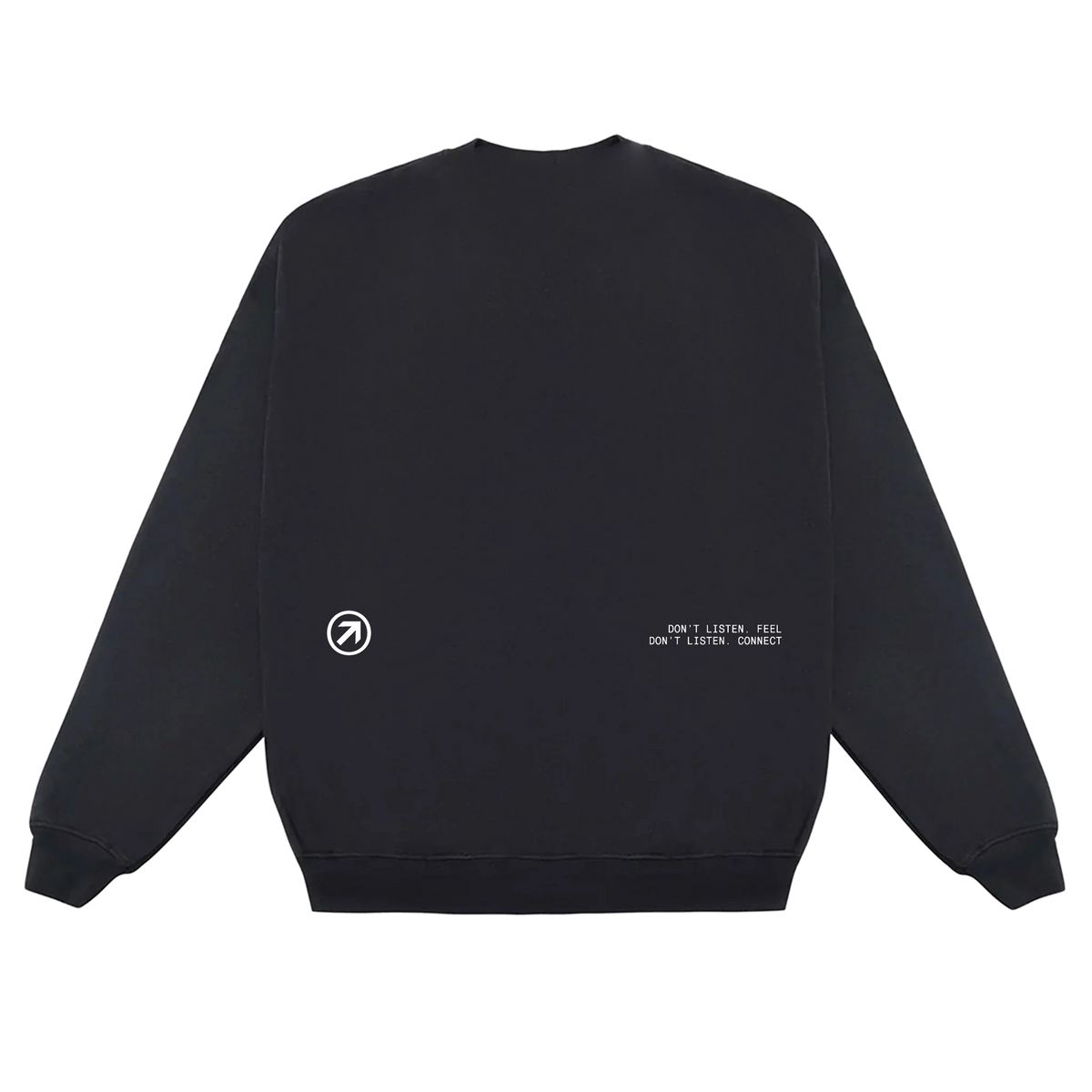 Official Chris Lake Chemistry ESSENTIALS CREW LIMO BLACK, primary product view