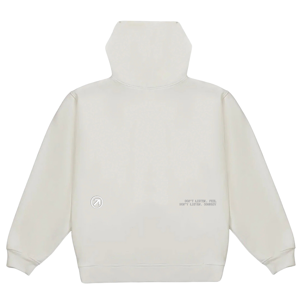 Official Chris Lake Chemistry ESSENTIALS HOODIE, detail view 4
