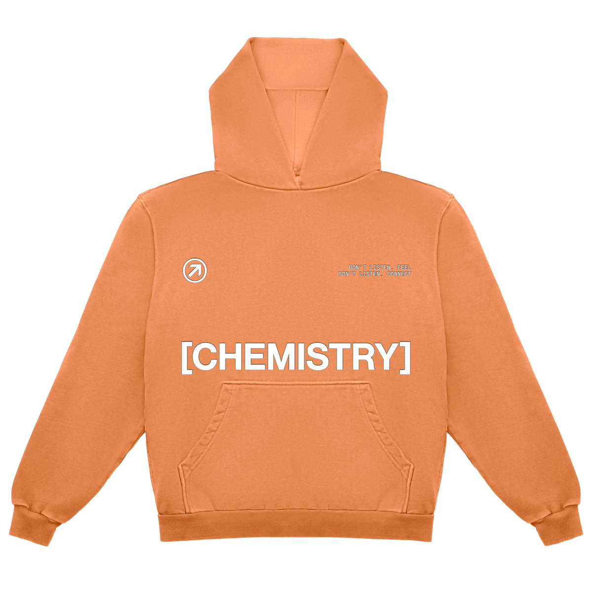 Official Chris Lake Chemistry ESSENTIALS HOODIE, primary product view