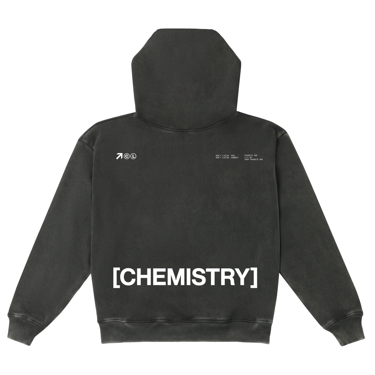 Official Chris Lake Chemistry CL HOODIE, primary product view