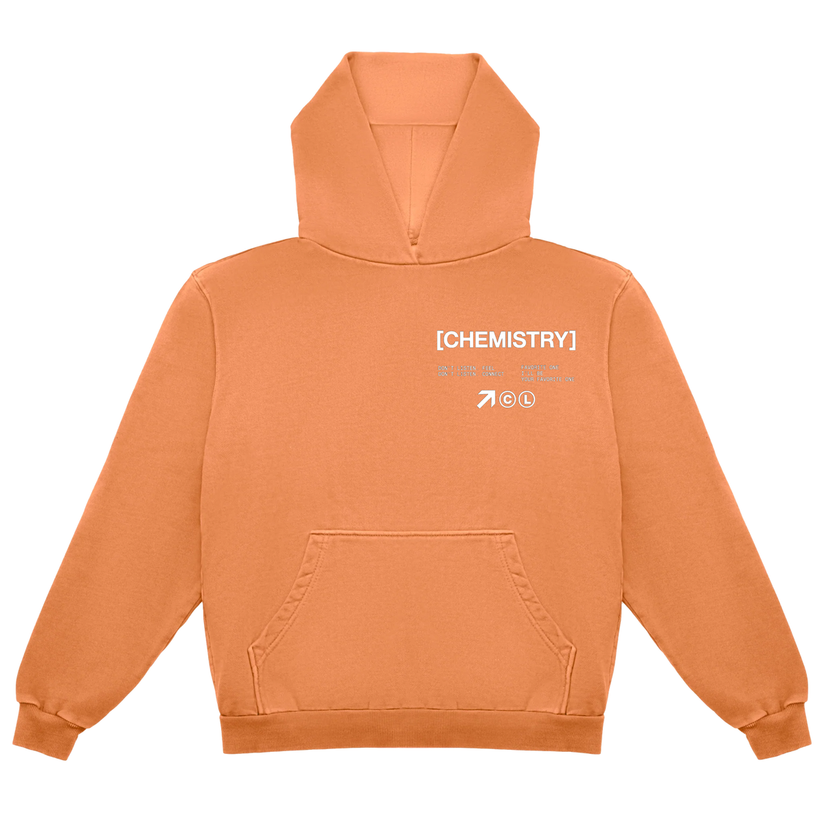 Official Chris Lake Chemistry CL HOODIE, primary product view