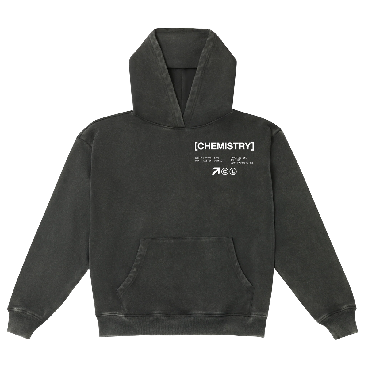Official Chris Lake Chemistry CL HOODIE, detail view 5