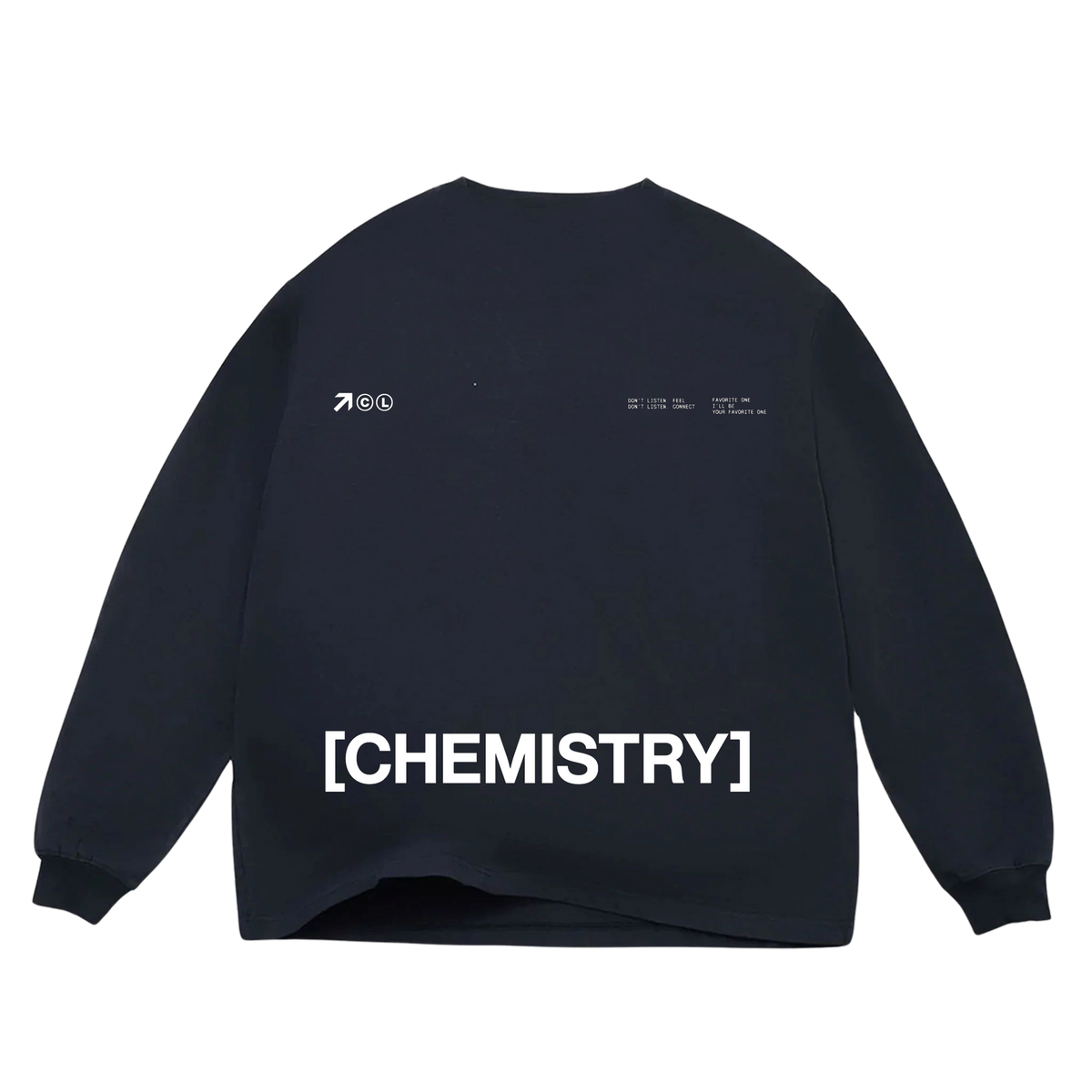 Official Chris Lake Chemistry CL LONGSLEEVE, primary product view