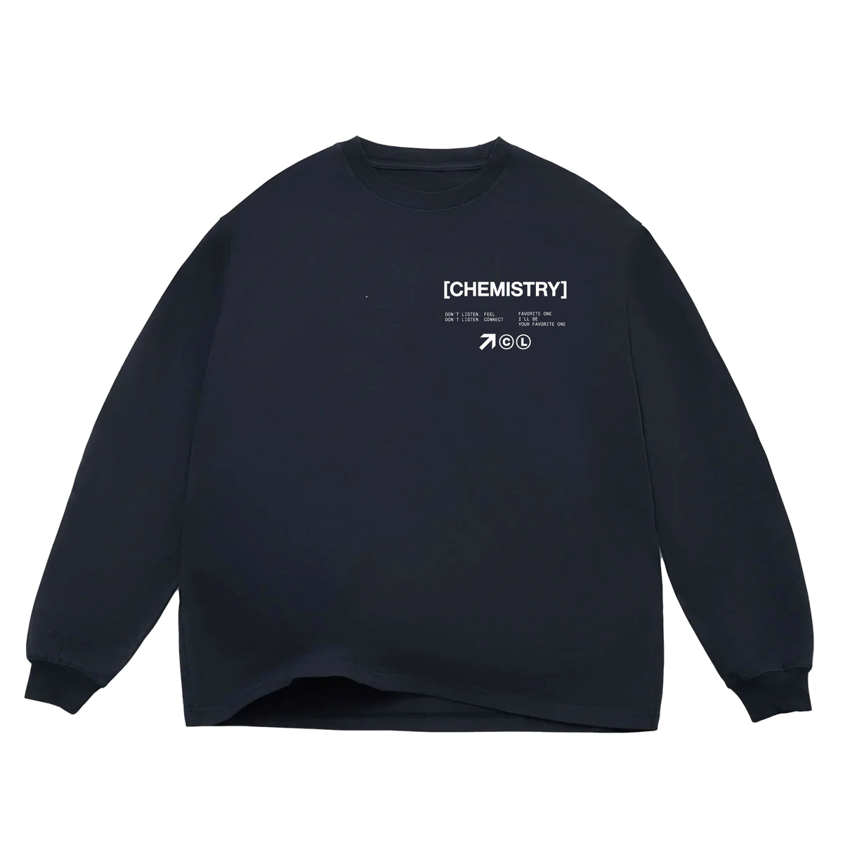 Official Chris Lake Chemistry CL LONGSLEEVE, primary product view