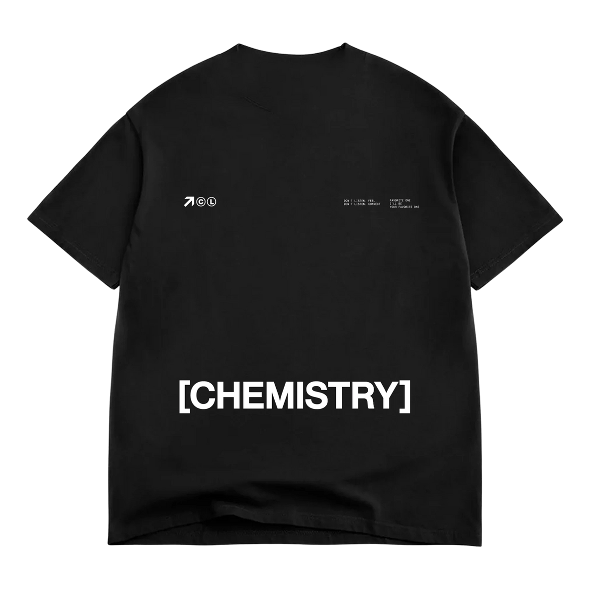 Official Chris Lake Chemistry CL TEE, primary product view