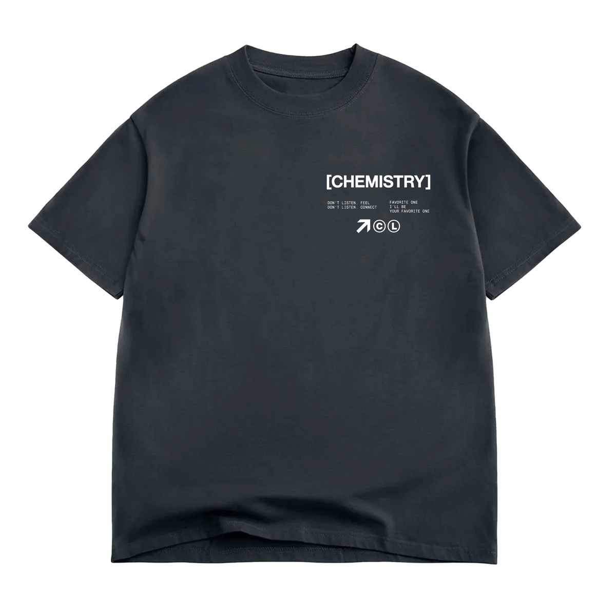 Official Chris Lake Chemistry CL TEE, detail view 3