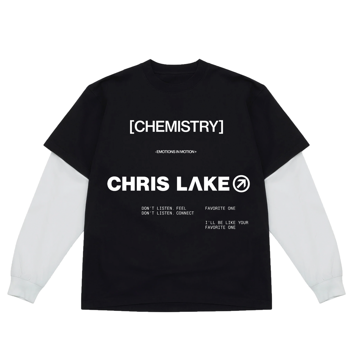 Official Chris Lake Chemistry CONNECT BLACK / WHITE 2FER, primary product view