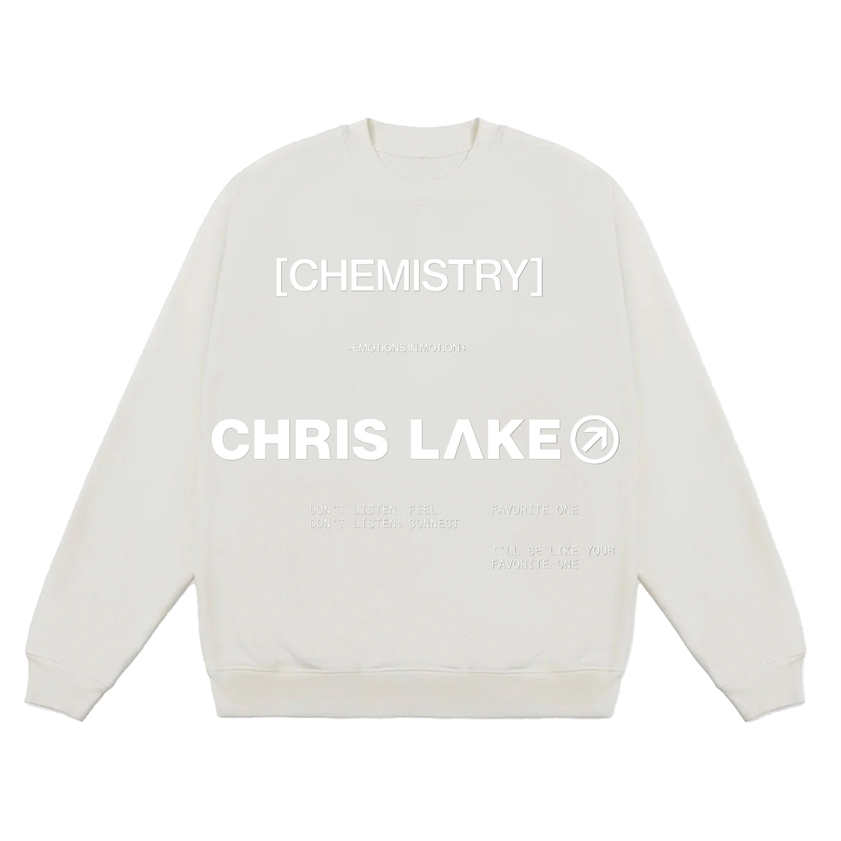 Official Chris Lake Chemistry CONNECT CREW, primary product view