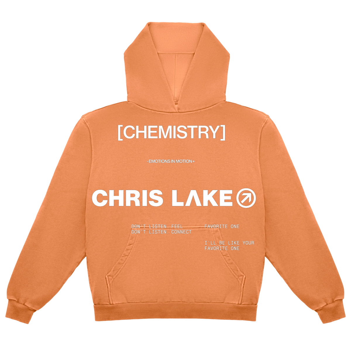 Official Chris Lake Chemistry CONNECT HOODIE, primary product view