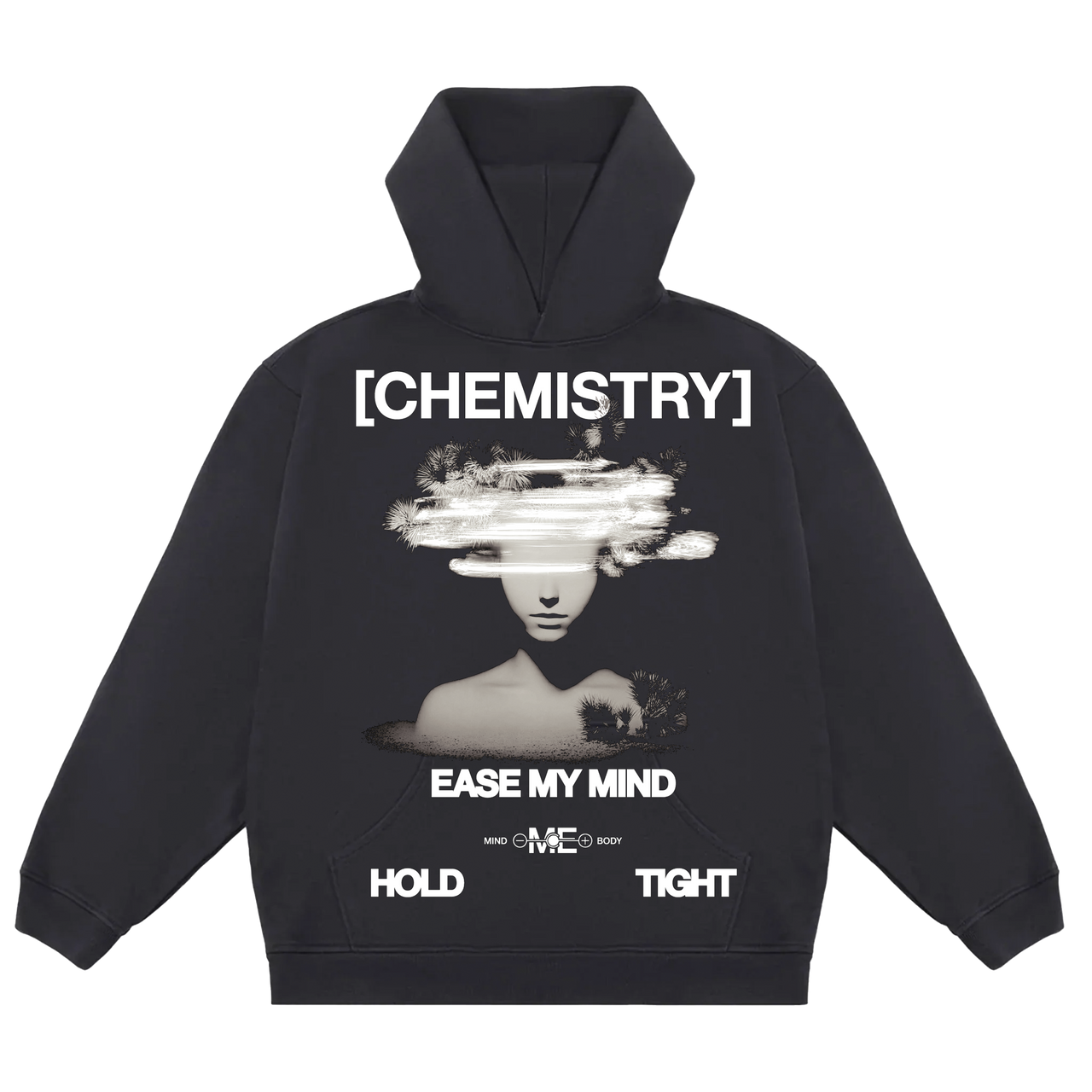 Chemistry Ease My Mind Hoodie jet black product image