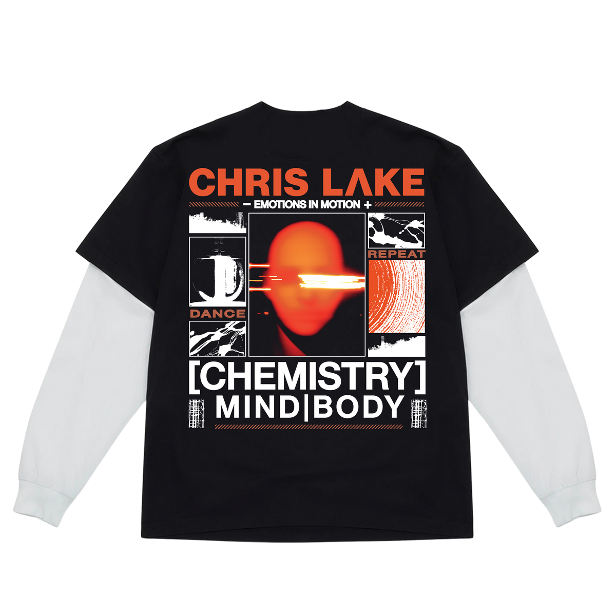 Official Chris Lake Chemistry MIND | BODY BLACK / WHITE 2FER, primary product view