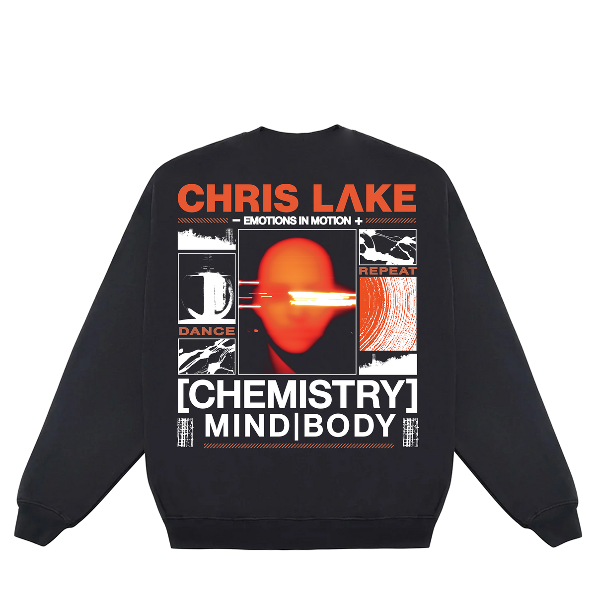Official Chris Lake Chemistry MIND | BODY CREW, primary product view