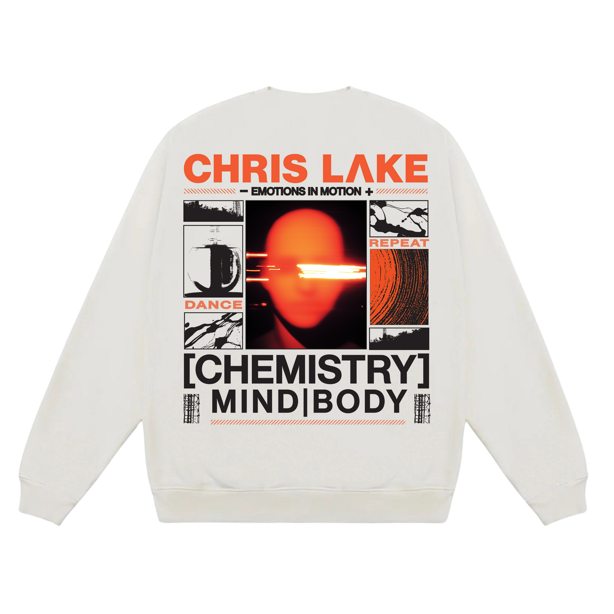 Official Chris Lake Chemistry MIND | BODY CREW, detail view 2