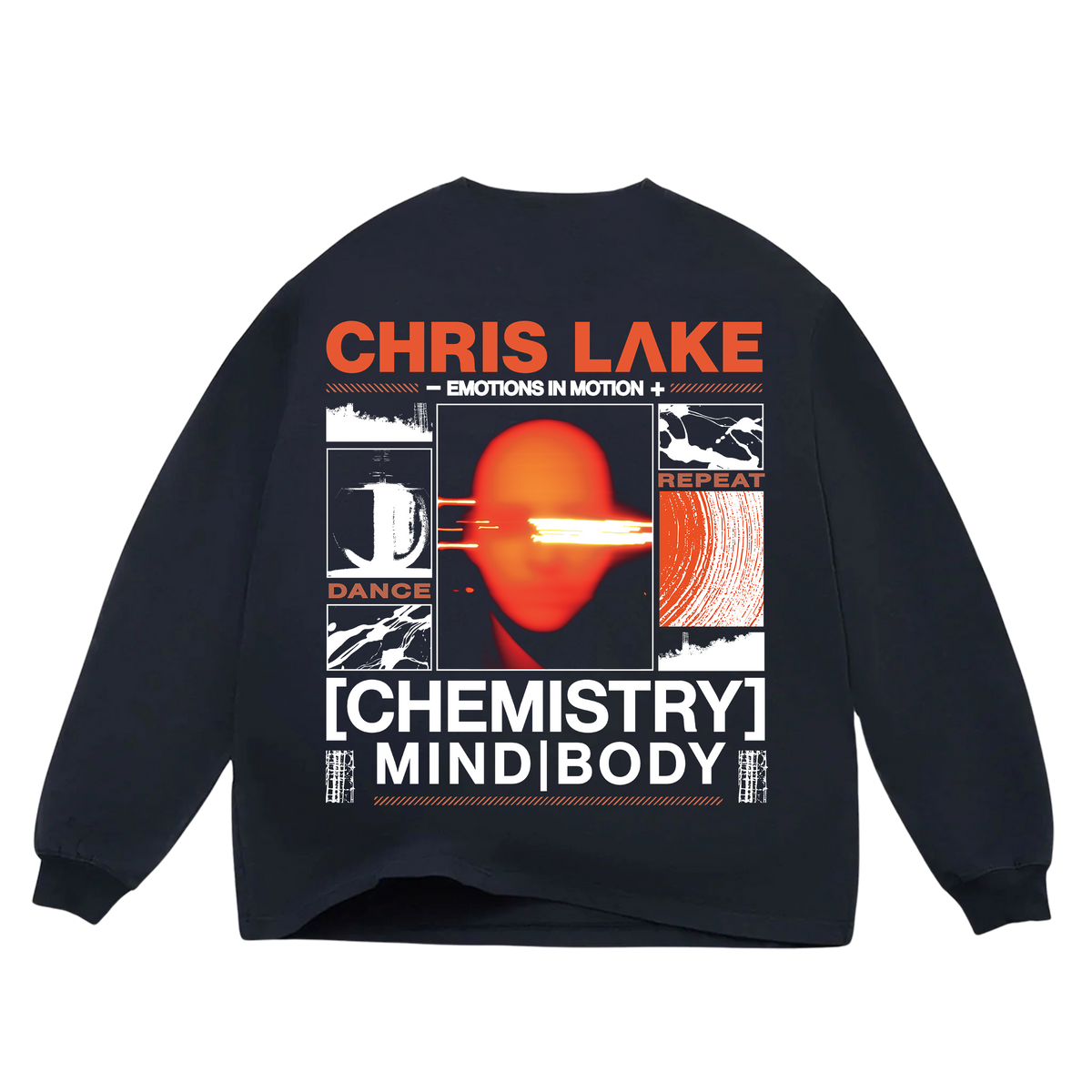 Official Chris Lake Chemistry MIND | BODY LONGSLEEVE, primary product view