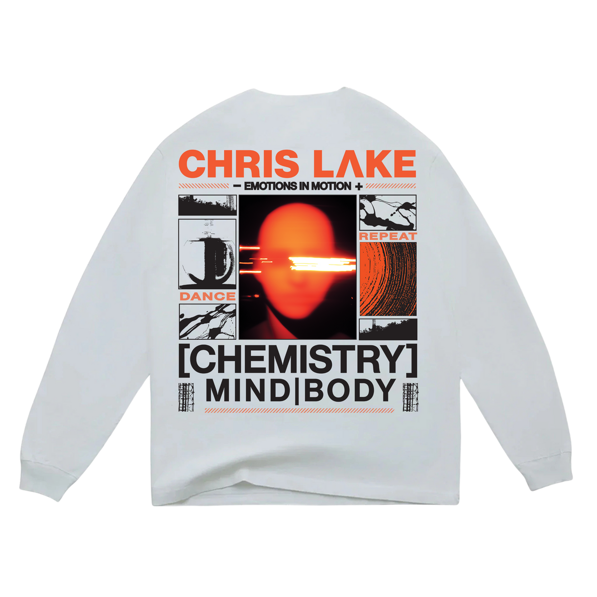Official Chris Lake Chemistry MIND | BODY LONGSLEEVE, detail view 2