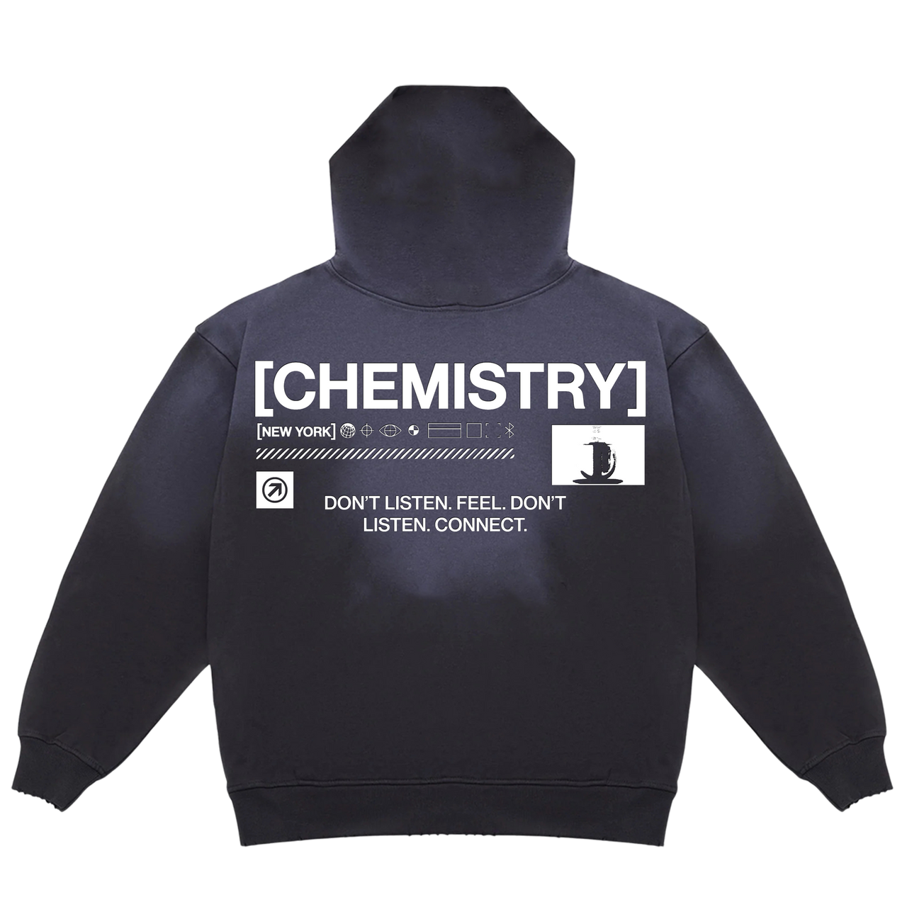 NEW YORK DANCE HOODIE POTASSIUM BLACK