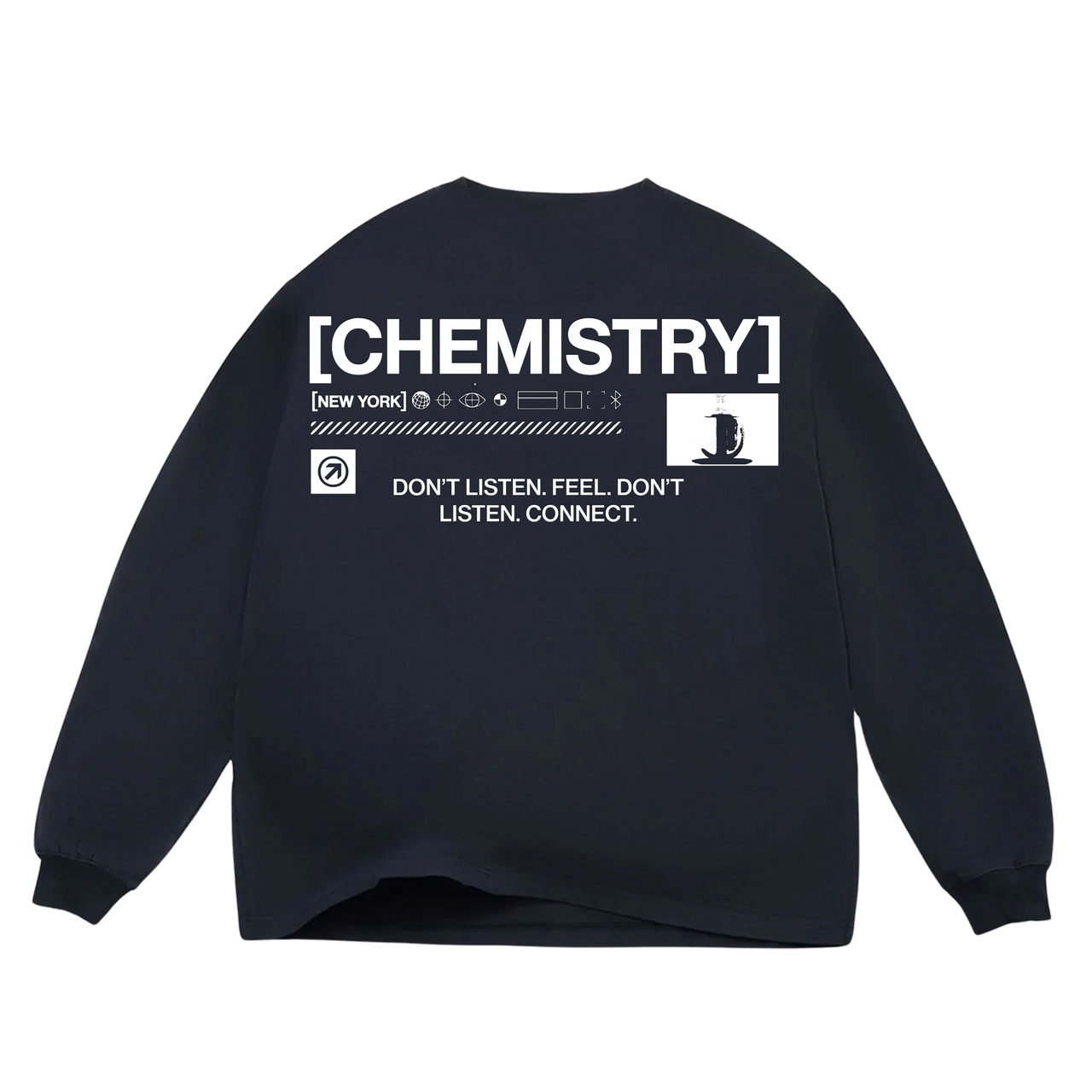 NEW YORK DANCE LONGSLEEVE LIMO BLACK