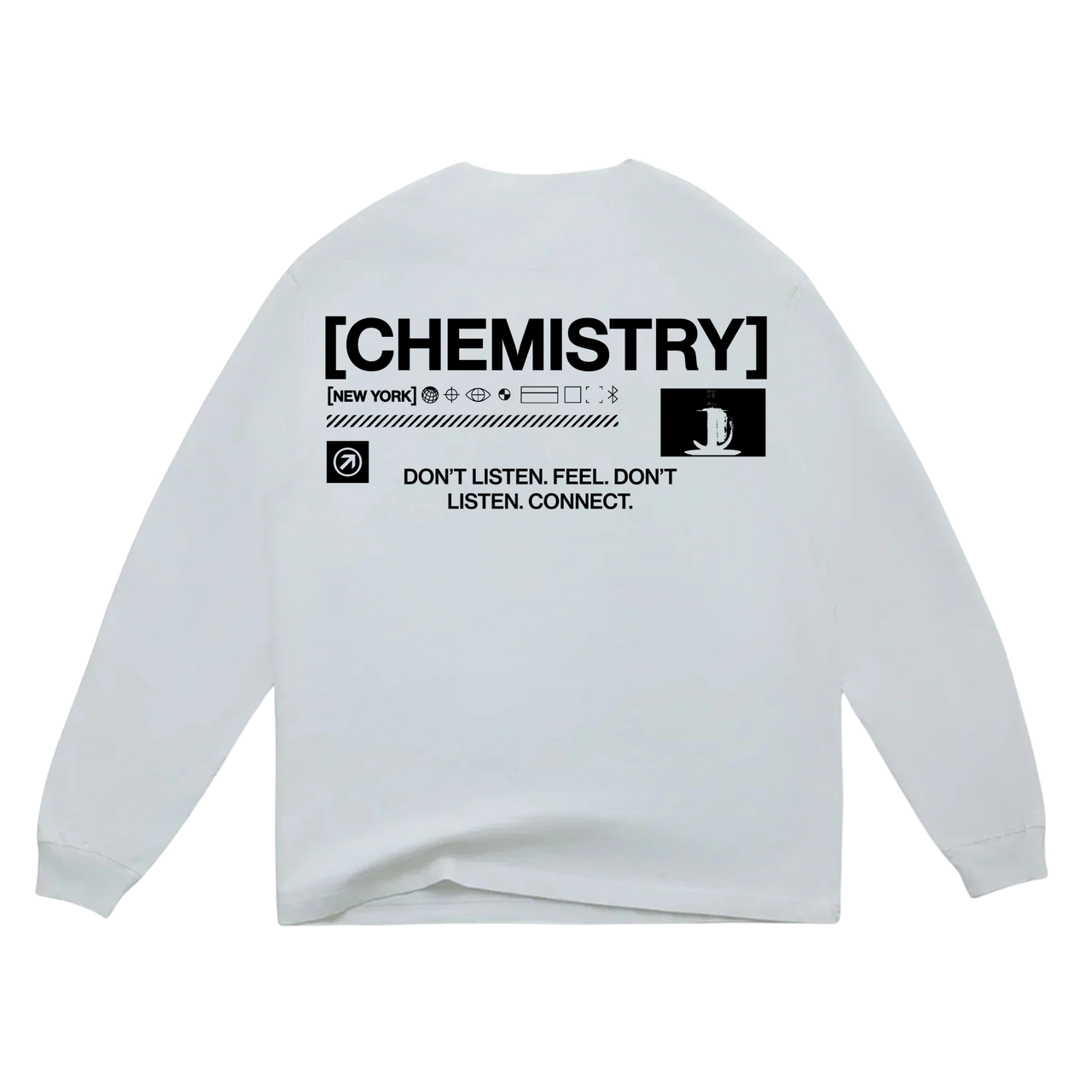 NEW YORK DANCE LONGSLEEVE BLANC WHITE