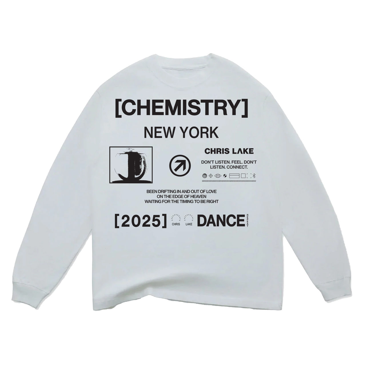 NEW YORK DANCE LONGSLEEVE BLANC WHITE