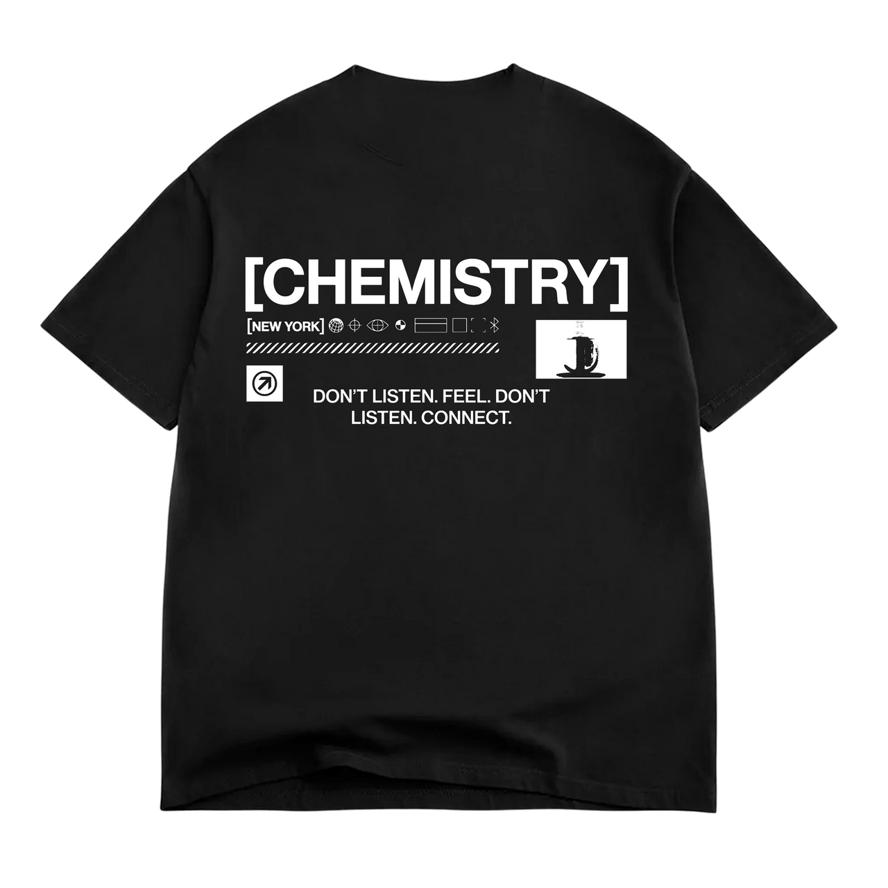 NEW YORK DANCE TEE LIMO BLACK