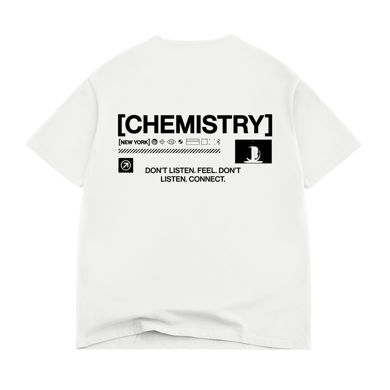 NEW YORK DANCE TEE BLANC WHITE