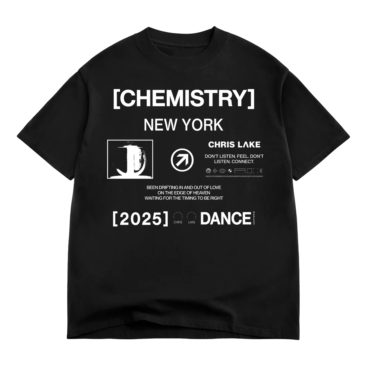 NEW YORK DANCE TEE LIMO BLACK