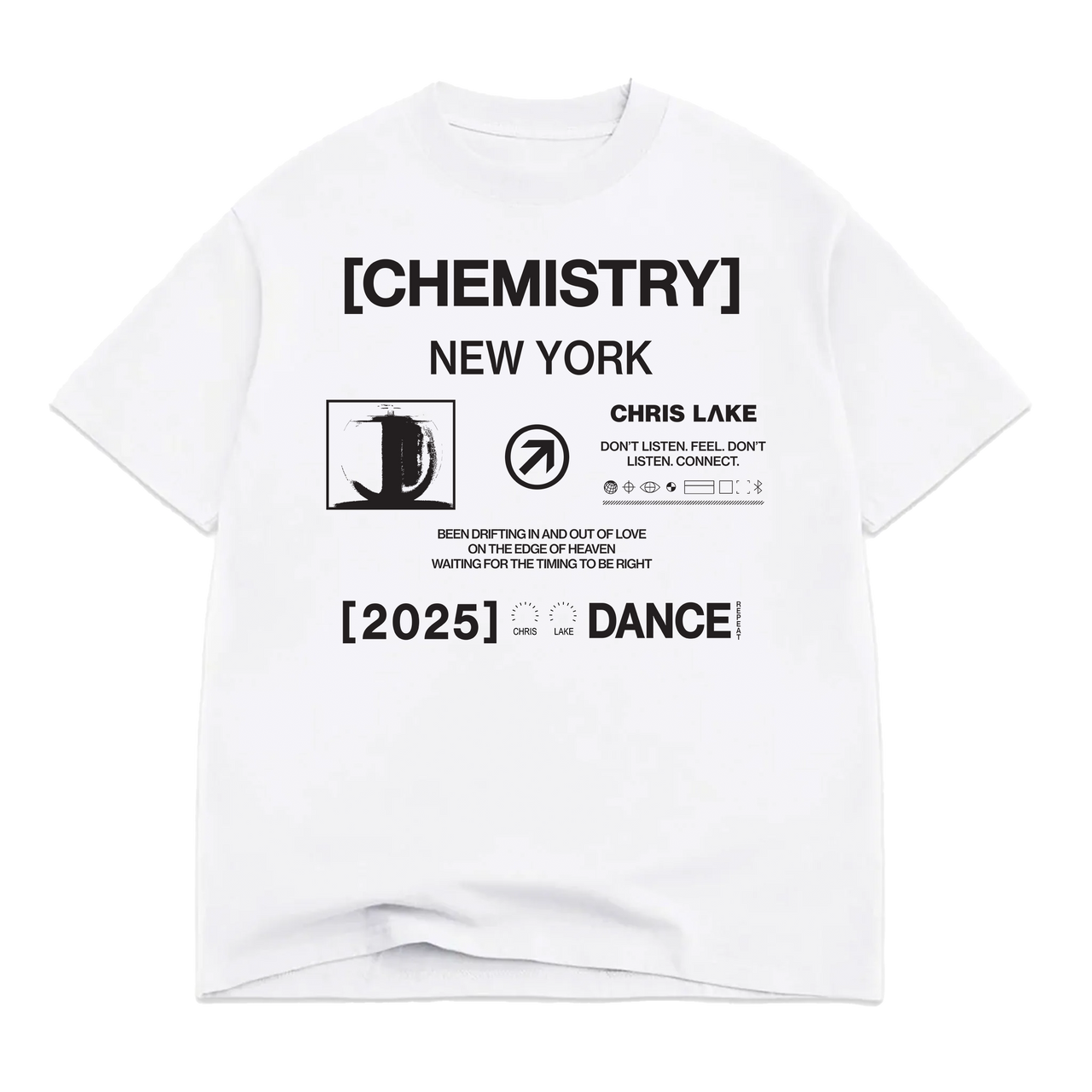 NEW YORK DANCE TEE BLANC WHITE