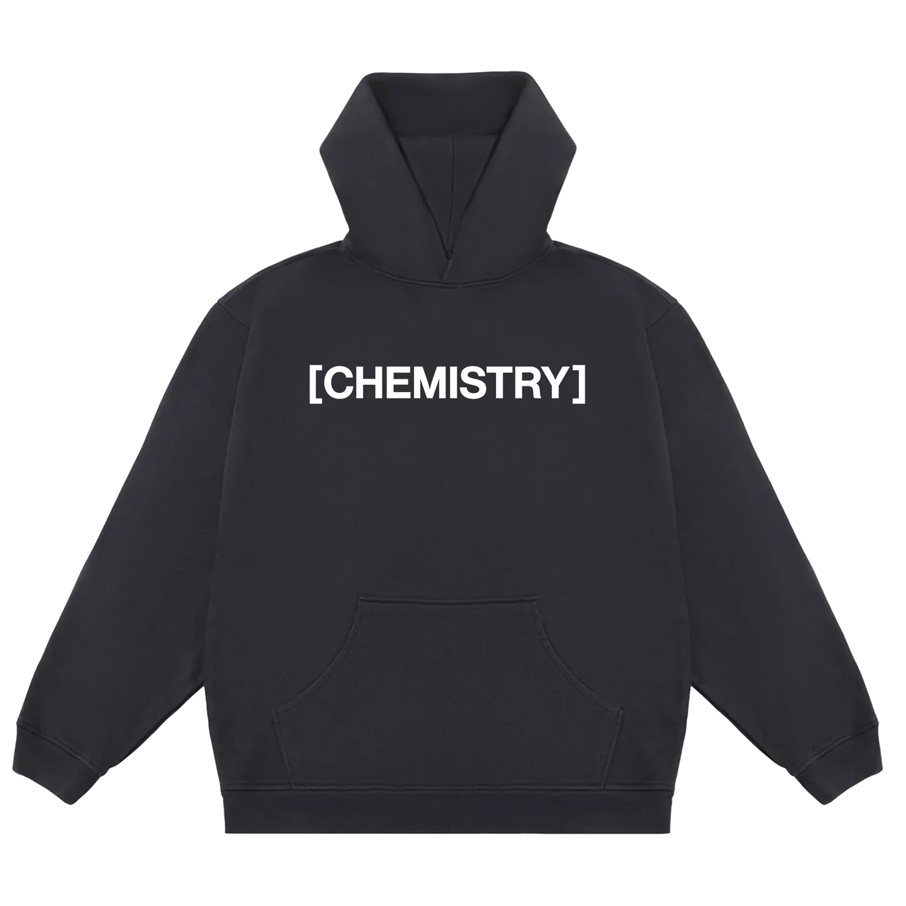 NEW YORK HEAD HOODIE JET BLACK