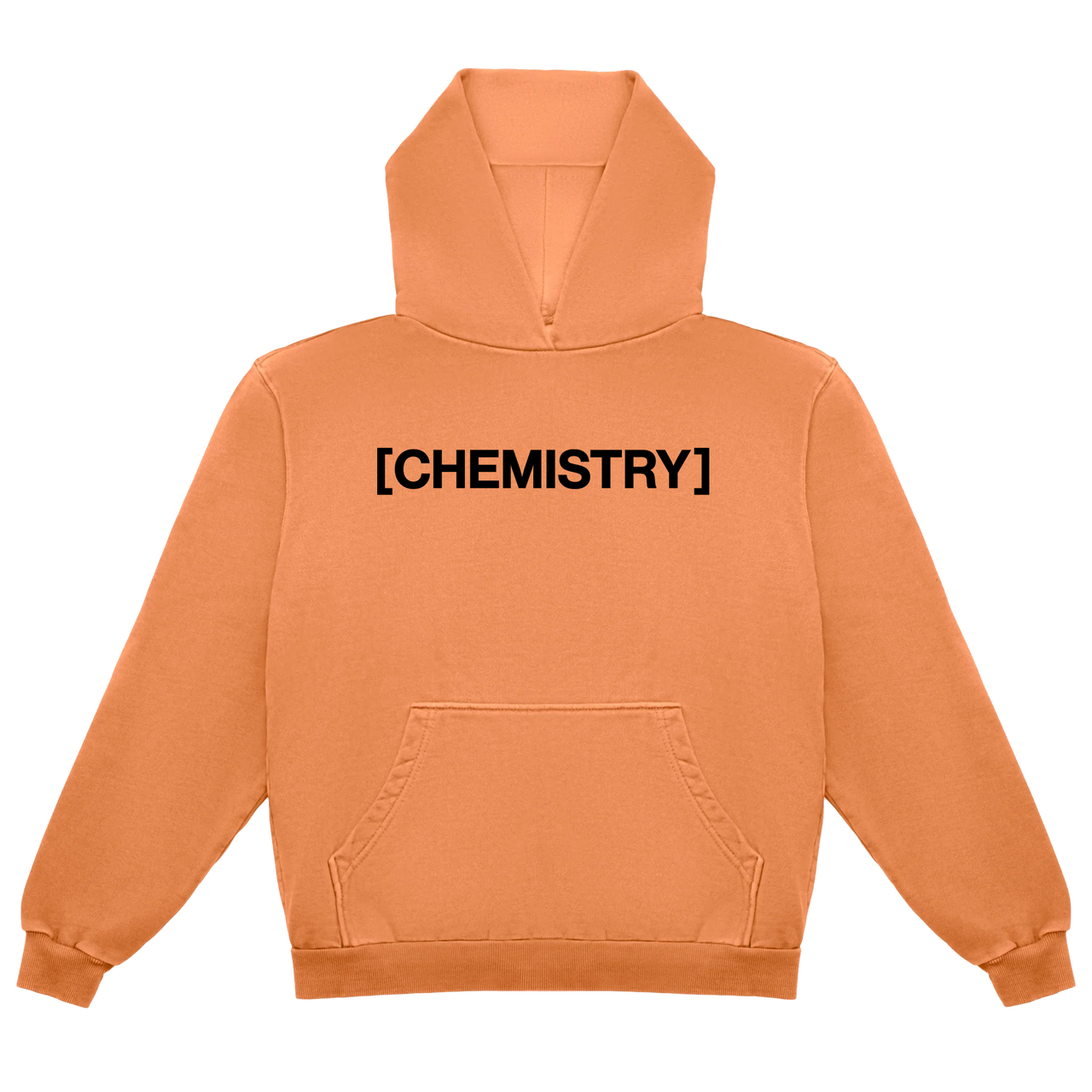 NEW YORK HEAD HOODIE TANGERINE