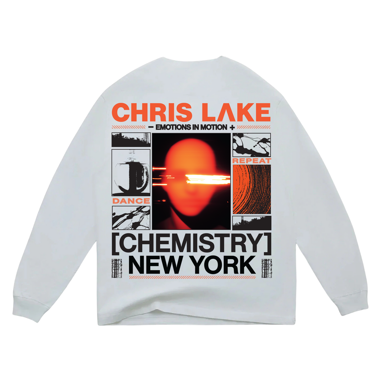 NEW YORK HEAD LONGSLEEVE BLANC WHITE