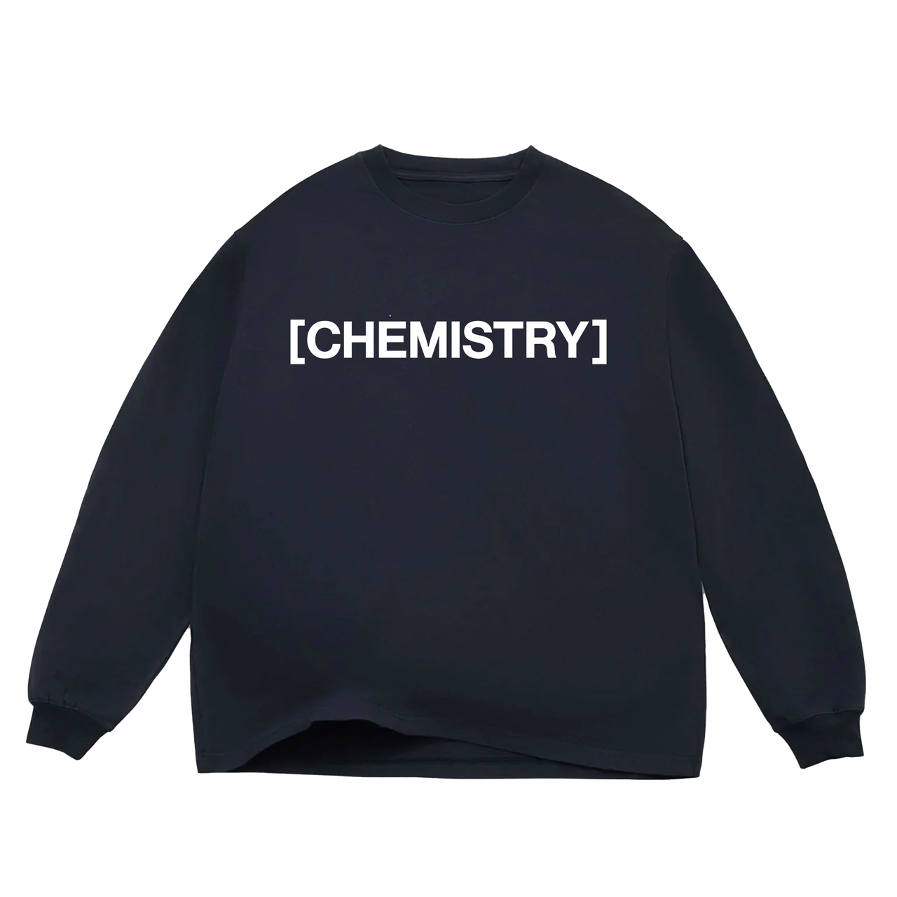 NEW YORK HEAD LONGSLEEVE LIMO BLACK