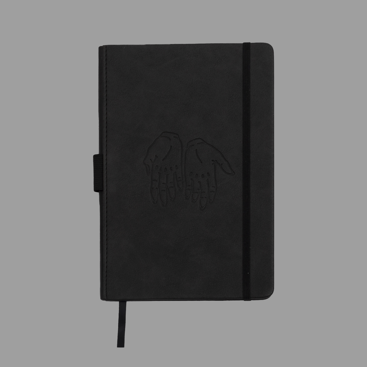 Signed Black Book Notebook (POP UP)