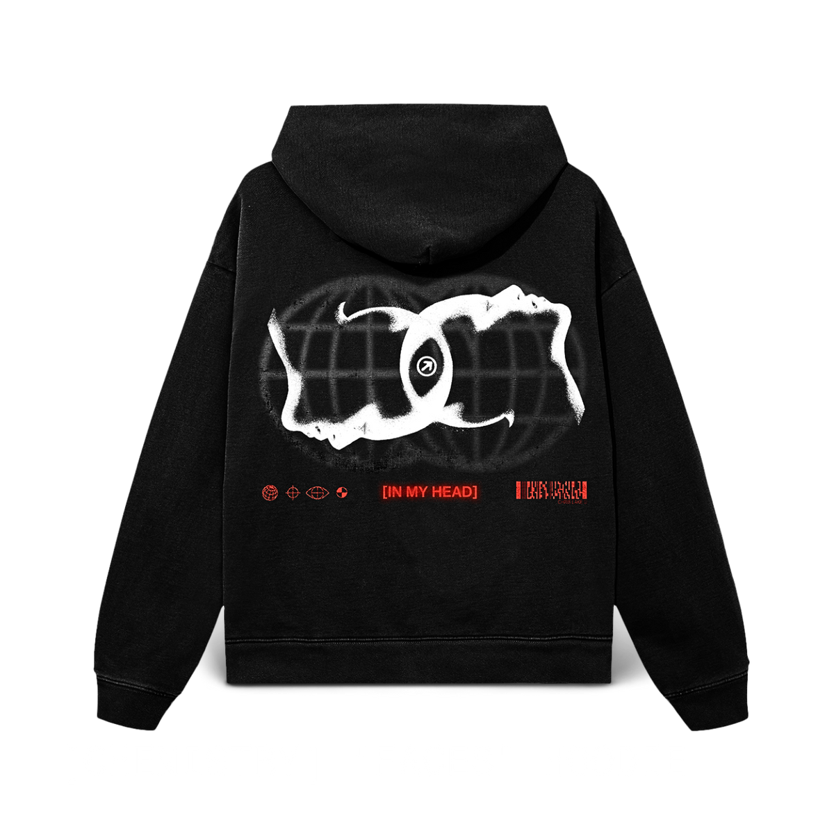 Official Chris Lake Chemistry "FACES" HOODIE, primary product view
