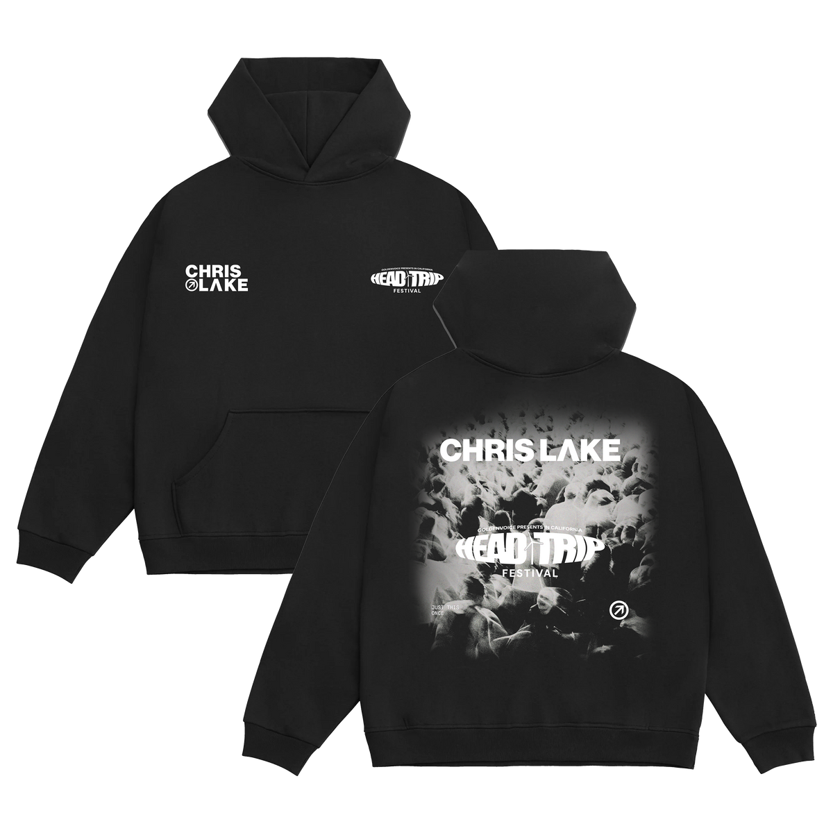 HEAD TRIP '26 - HOODIE - BLACK