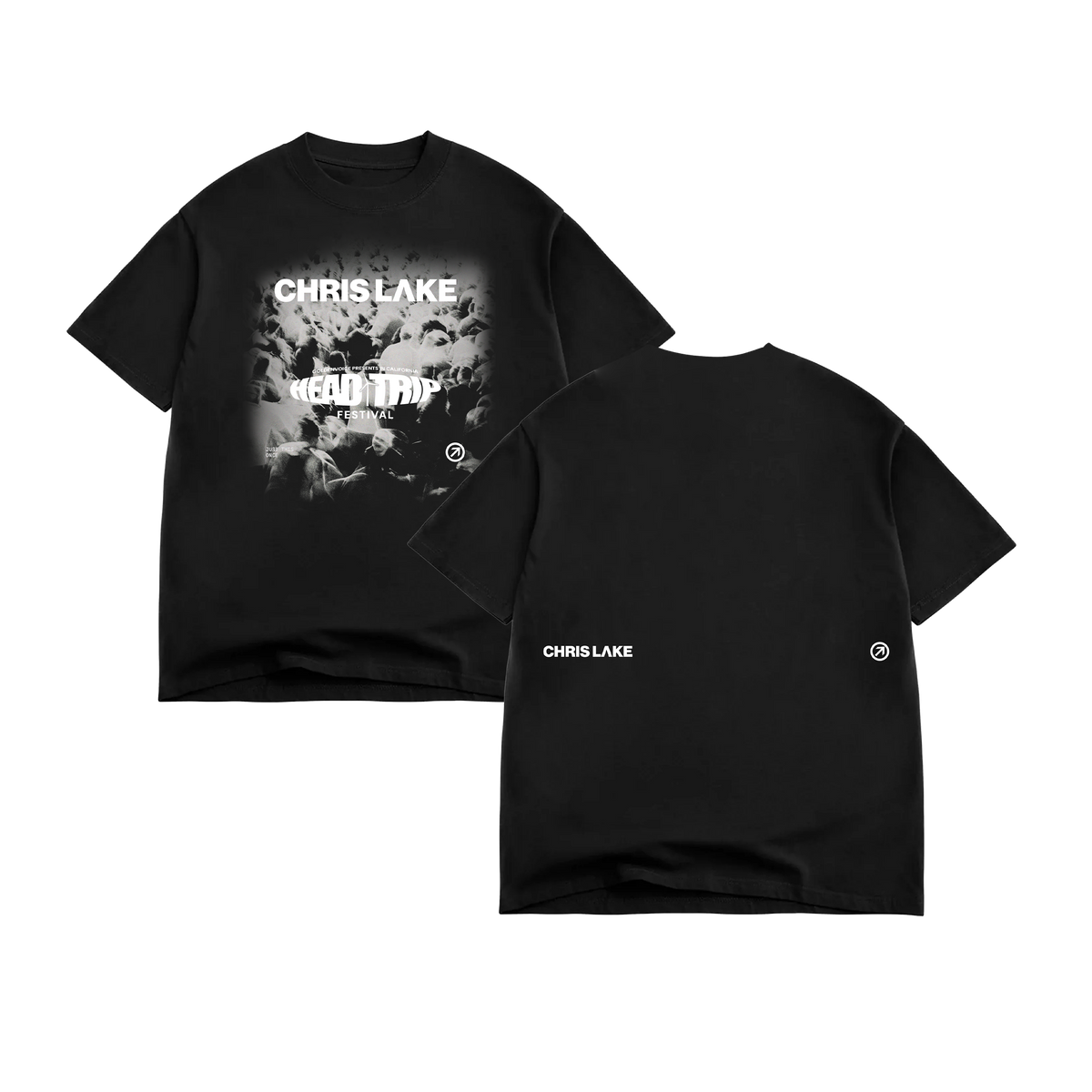 HEAD TRIP '26 - TEE - BLACK
