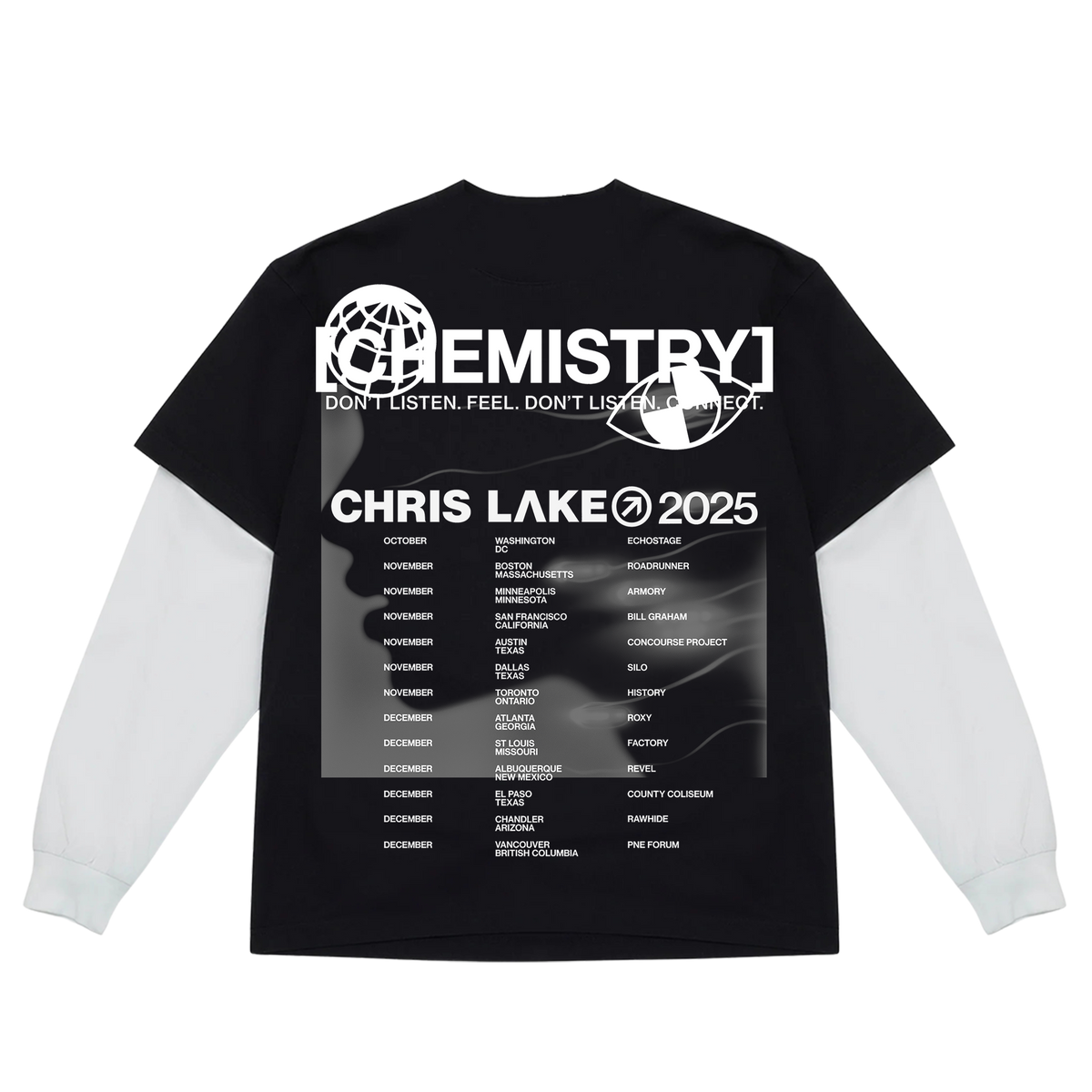 Official Chris Lake Chemistry TOUR 2FER - FALLING, primary product view