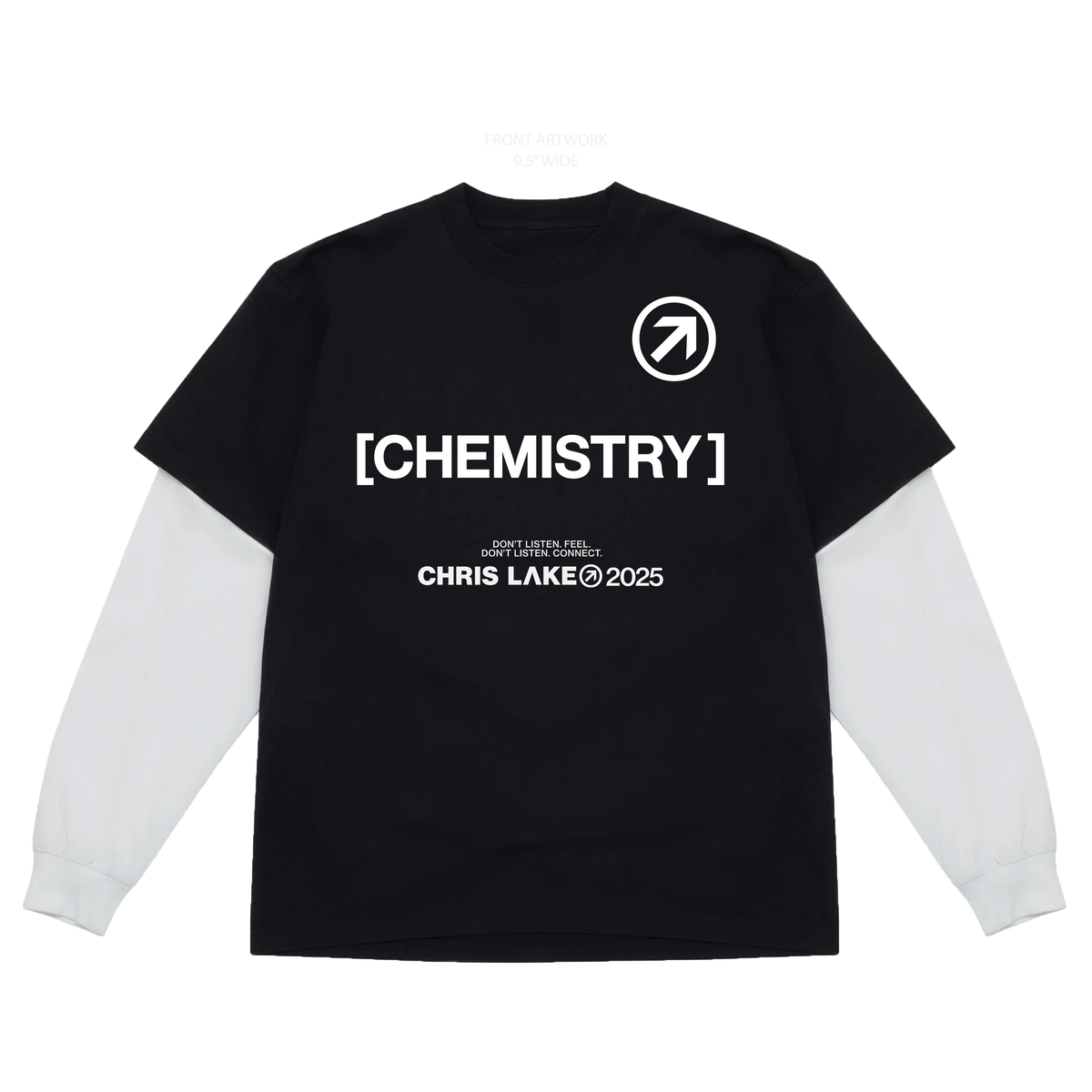 Official Chris Lake Chemistry TOUR 2FER - FALLING, primary product view
