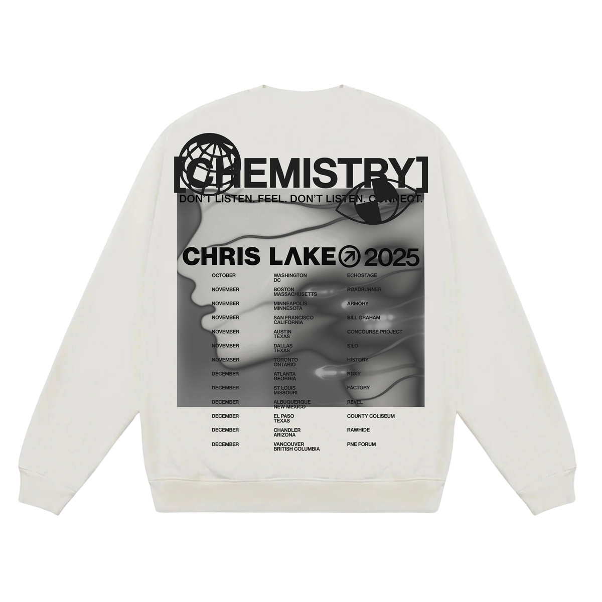Official Chris Lake Chemistry TOUR CREW - FALLING, primary product view