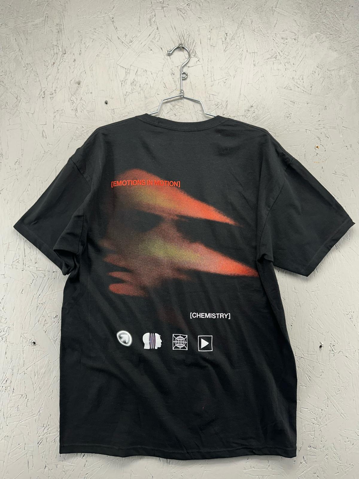 Official Chris Lake Chemistry BLACK EDITION PACK T-SHIRT + BLACK 2LP, primary product view
