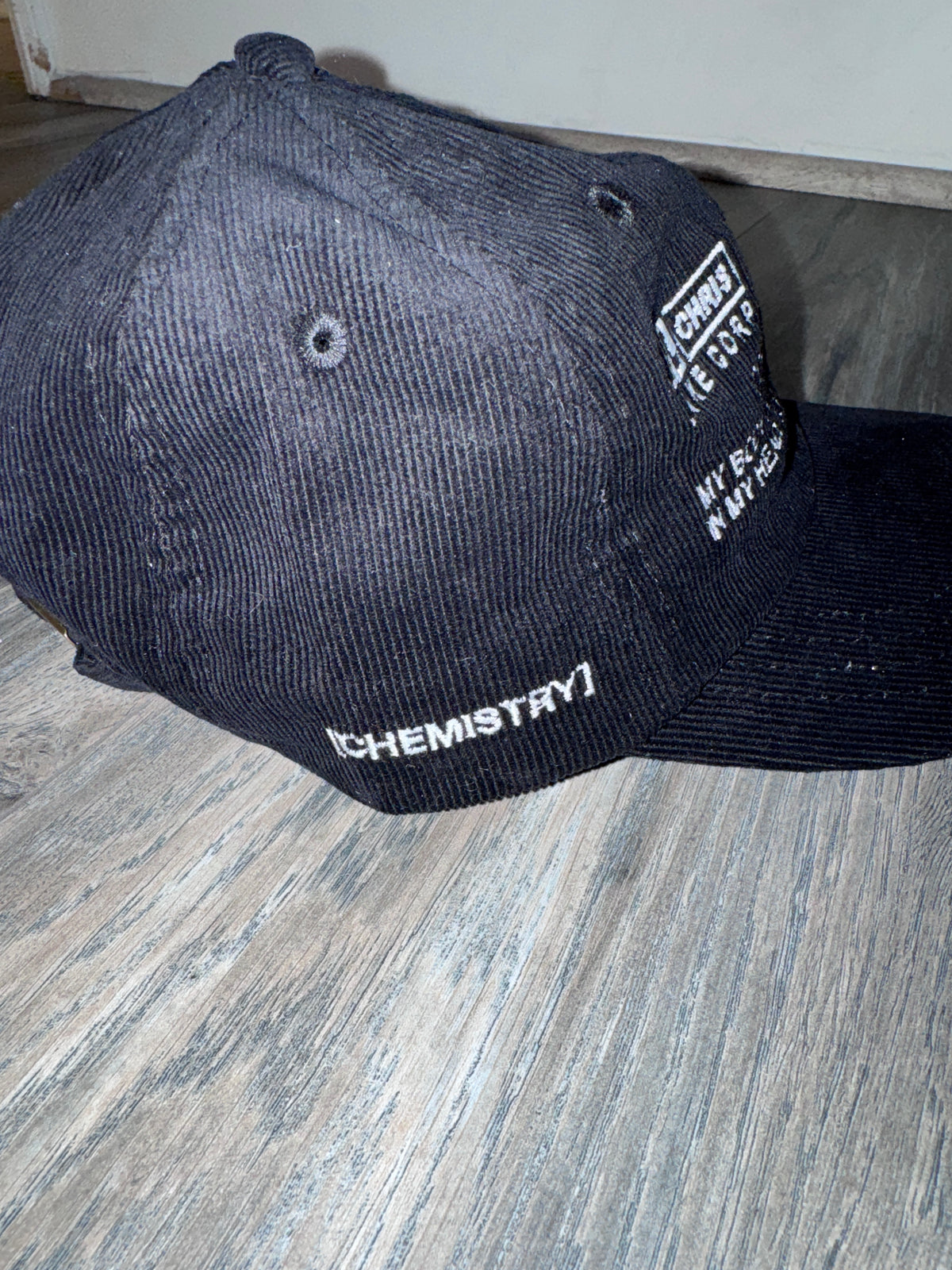 Official Chris Lake LAKE CORP - Vintage Corduroy Cap - 002, primary product view