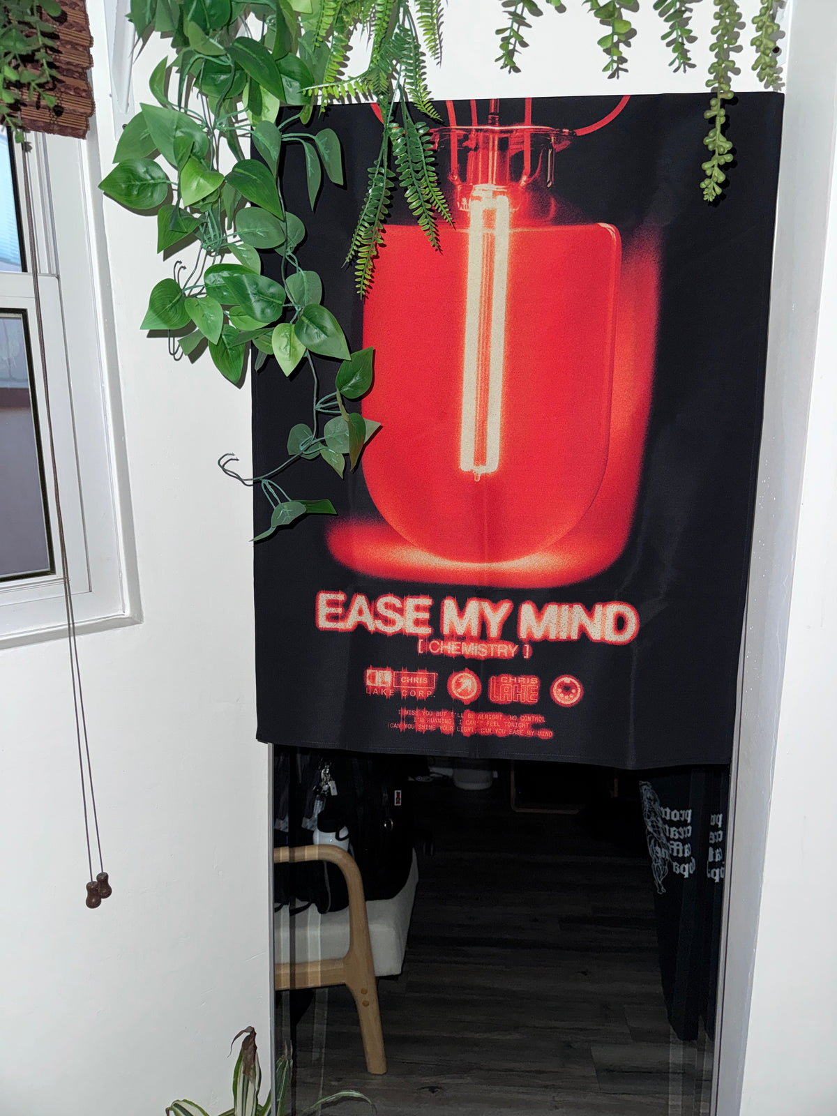 Official Chris Lake EASE MY MIND - Tapestry - 002, primary product view