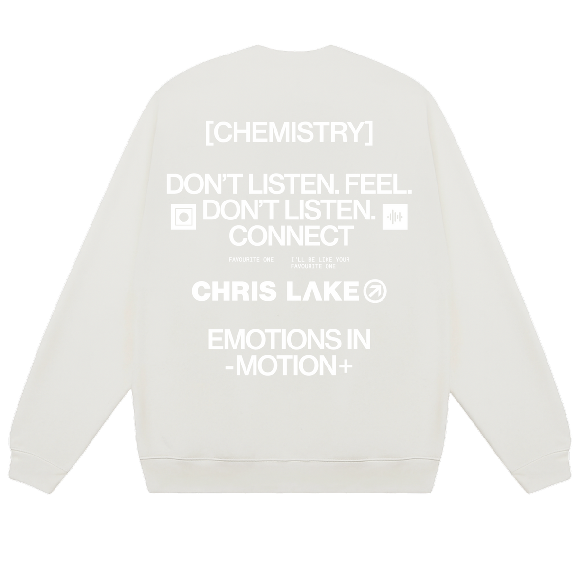Official Chris Lake Chemistry CONNECT CREW, primary product view