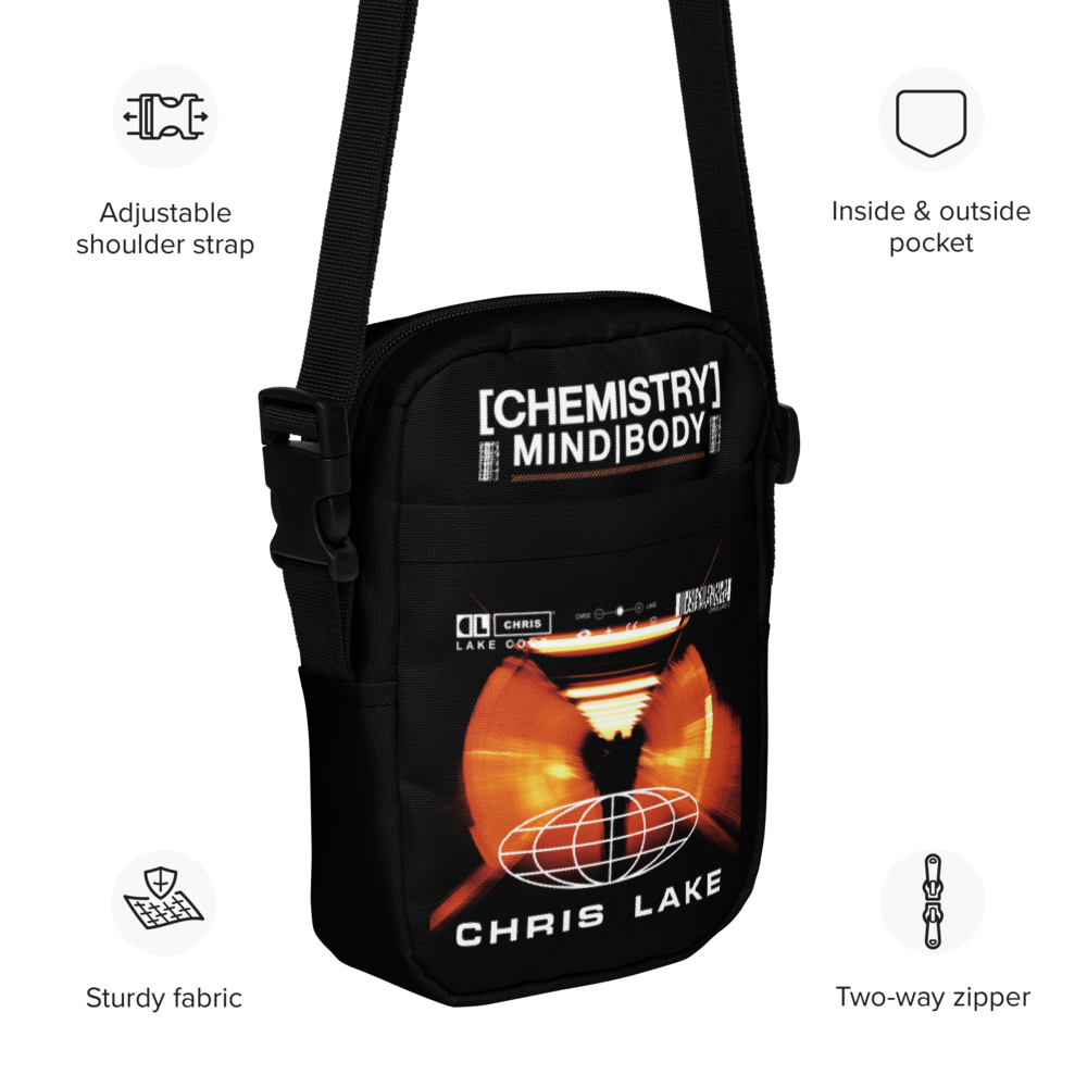 Official Chris Lake Chemistry CROSSBODY BAG, primary product view
